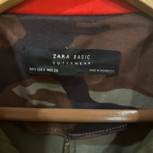 Zara camouflage women’s jacket. Excellent condition. Final sale - Picture 3 of 6